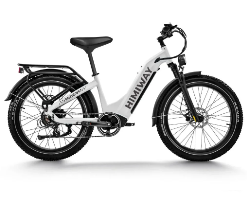 Vélo électrique HIMIWAY D5 ZEBRA STEP-THRU